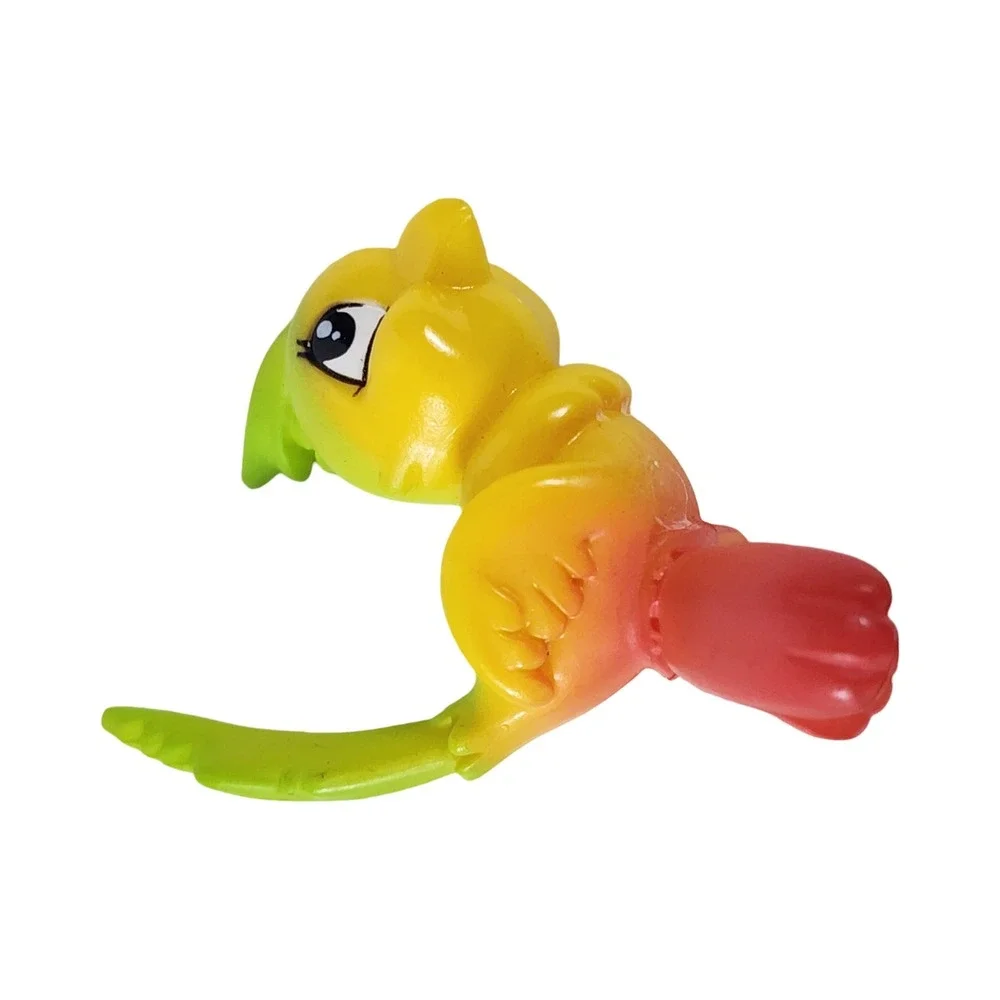 My Little Pony G3 Seaside Celebration Bird Yellow Green Orange Parrot Accessory